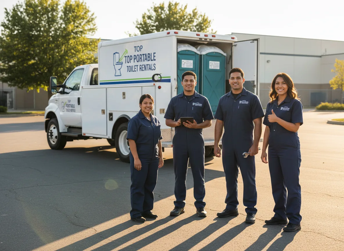 Short Term Porta Potty Rental company in Union, MS